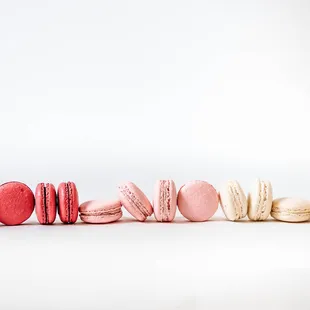 It's a Girl French Macarons