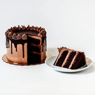 Sinfully Chocolate Cake