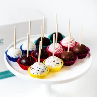 Cake Lollipop Assortment