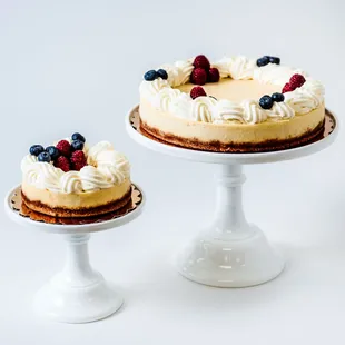 Vanilla Bean Cheesecake