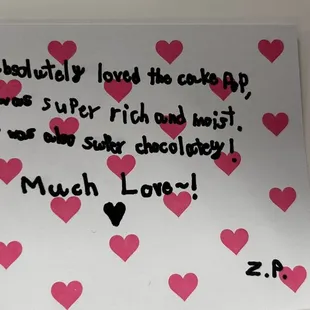 My grandteen's review