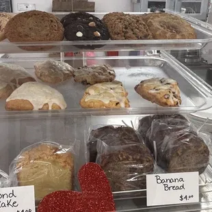 Mouth watering and appetizing display