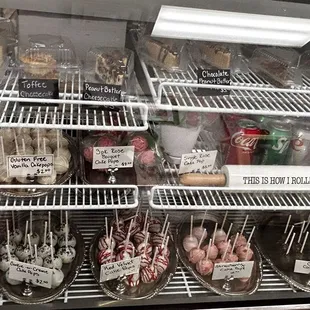 Mouth watering presentation