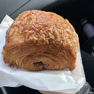 Chocolate croissant