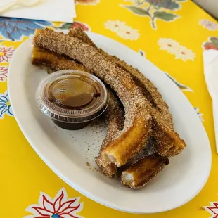 Churros with Cajeta