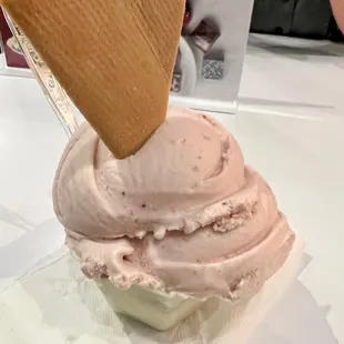 Strawberry Gelato