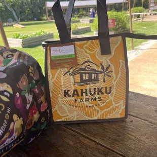 Merchandise from The Cocoa House