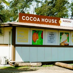Try some of the best coffee on the north shore of Oahu at the Cocoa House