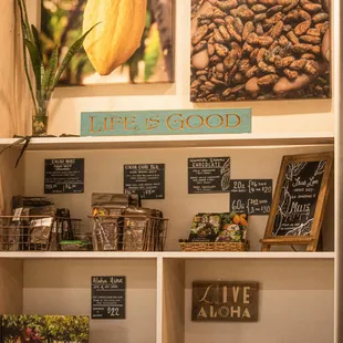 Life is good at The Cocoa House - NOW OPEN 11am to 3:30pm. Closed Tues &amp; Wed