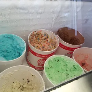 I scream you scream, we all scream for ice cream!