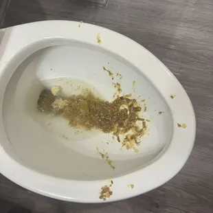 GOT SICK 10 mins after I ate it