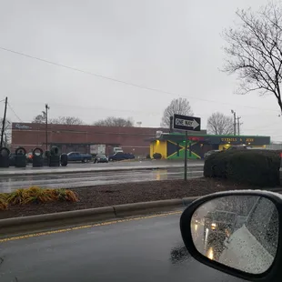 Building from far away