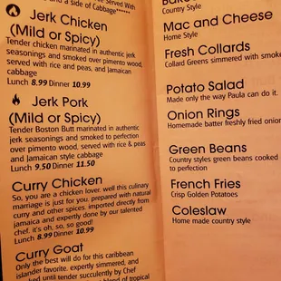 Menu pagea 2/ 3 of 8