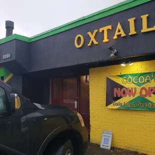 Front Door &amp; Handicap Parking