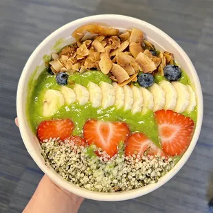 Green Energy Bowl (back at my office)