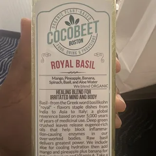 Royal Basil 17 oz