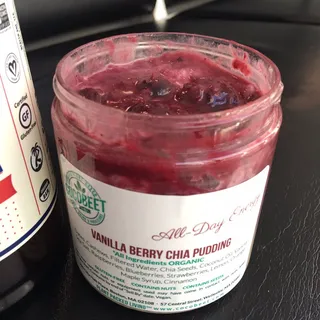 Vanilla Berry Chia Pudding