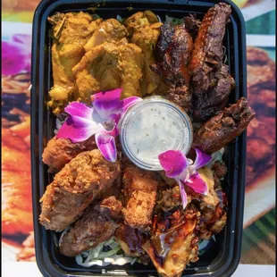 Island Wing Platter Chef Ann Special