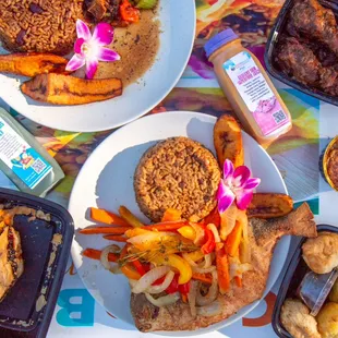 Caribbean Food from Cocobreeze In Oakland
