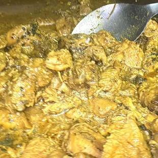 Mild Curry Chicken