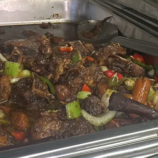 Mild Braised Oxtails