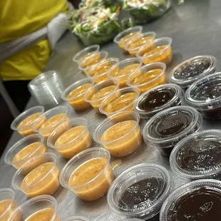 Sweet and Spicy Tamarind dip
Pineapple Vinaigrette