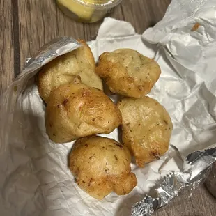 Accra Salt Fish Fritters
