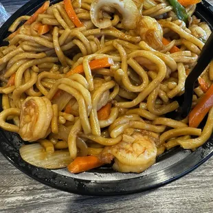 The current management&apos;s terrible shrimp lo mein