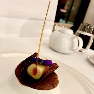 Valhrona Chocolate Molten Dessert