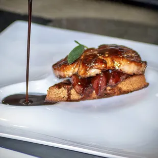 Pan Seared Hudson Valley Foie Gras