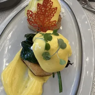 Eggs Florentine