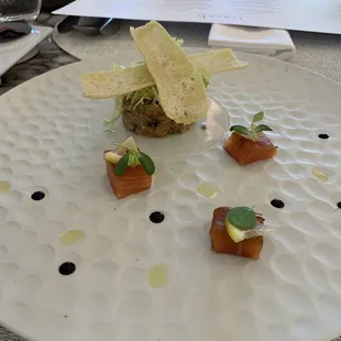 Smoked Salmon Tartar