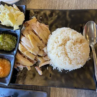 Hainan Chicken Rice