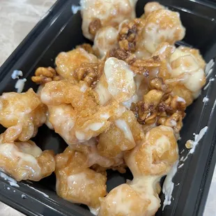 Walnut shrimp