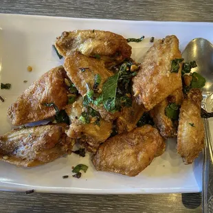 Salt and Pepper Chicken