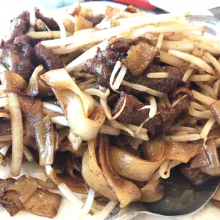 Beef Chow Fun