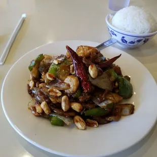 Kung Pao Chicken