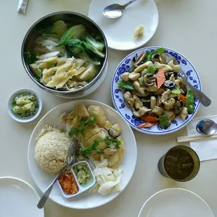 Chicken Rice Noodles