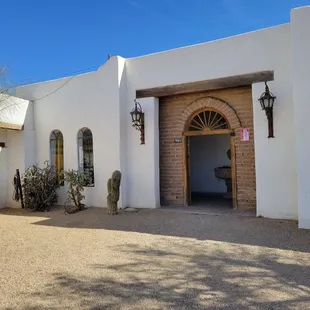 Front Entrance