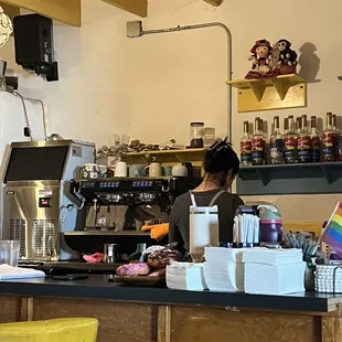 Coffee bar