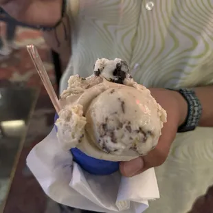 s'mores and cookies n cream