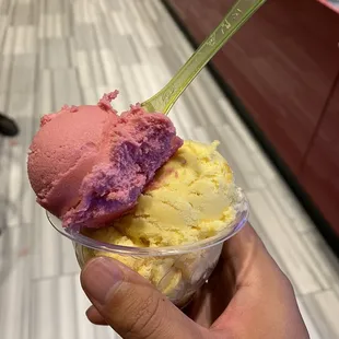 Passion Fruit and Pomegranate