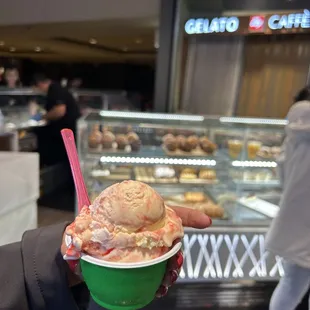 Strawberry cheesecake