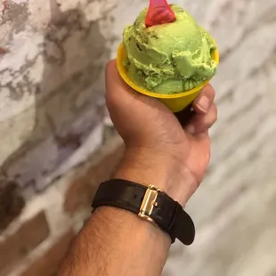 Best pistachio gelato in town
