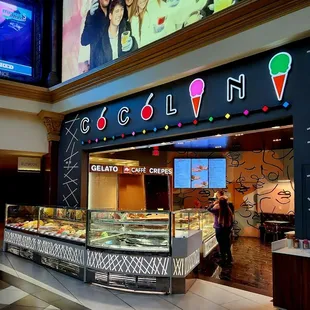 Nov 2022: Phenomenal gelato in Mandalay Bay...