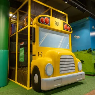 The Bus Ball-Pit