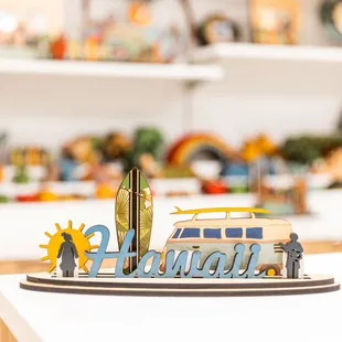 Come in and create with us! Build your own custom Longboard Letters for any occasion.