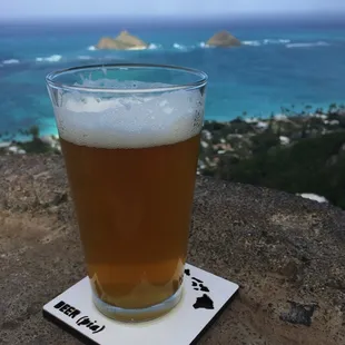 Islands wood coaster. Made in Hawaii.