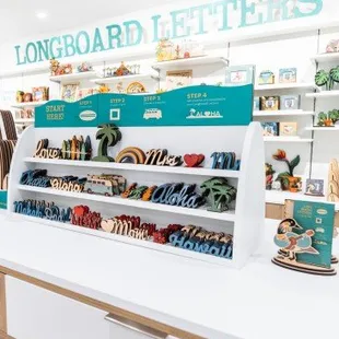 Choose from hundreds of icons and characters to create your own LBL set.