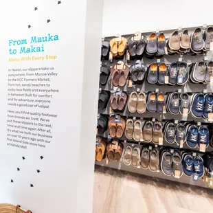 Premium footwear from brands we trust, including OluKai.